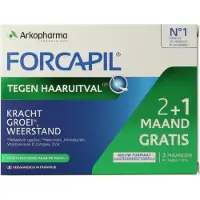 Forcapil Tegen haaruitval prom 90 tabletten