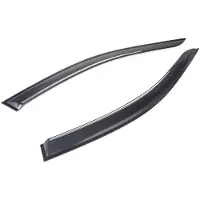 ClimAir Zijwindschermen Dark Citroen Jumper 2007- / Fiat Ducato 2006- / Peugeot Boxer 2006- voor o.a. CITROEN
