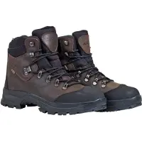 Aigle Veterboots 'Laforse MTD' donkerbruin / zwart