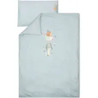 Little Dutch Overtrek Peuterbed Denim Blue