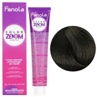 Fanola Color Zoom 10 Minutes 100 ml 4.71 Mittelbraun Braun Kalt