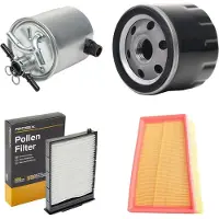 RIDEX 4055F29607 Filterset