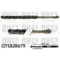 Quinton Hazell QTS828679 Gasveer achterklep