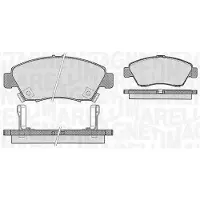 MAGNETI MARELLI 363916060275 Remblokken