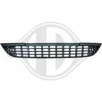 Diederichs 1807045 Ventilatiegrille, bumper