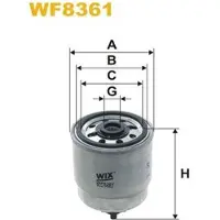 WIX FILTERS WF8361 Brandstoffilter