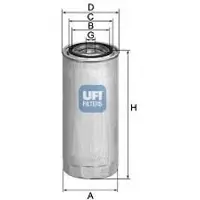 Ufi 24.337.00 Brandstoffilter