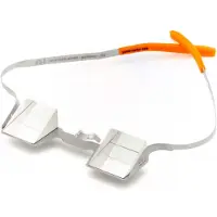 CU - Sicherungsbrille Classic G 5.0 - Veiligheidsbril grijs/oranje
