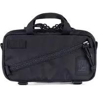 Topo Designs - Mini Quick Pack - Heuptas 2,5 l, grijs/blauw