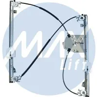Max WFD102-R Raammechanisme