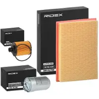 RIDEX 4055F8369 Filterset