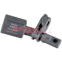 METZGER 09001550 Wielsnelheidssensor (ABS)