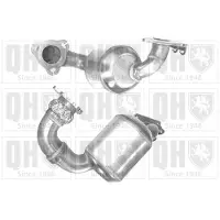 Quinton Hazell QCAT80527H Katalysator
