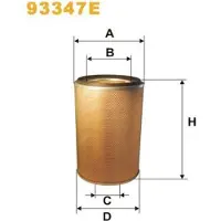 WIX FILTERS 93347E Luchtfilter