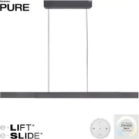 Neuhaus PURE Hanglamp Pure Moto-Rise Black Pearl