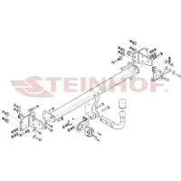 Steinhoff M-160 Trekhaak