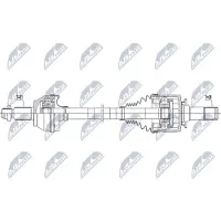 NTY NPW-LR-023 Aandrijfas