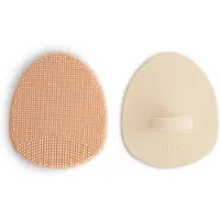 Mushie Haarborstel Newborn Blush/Sand