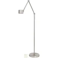 Highlight Leeslamp Kyoto nikkel