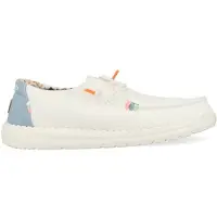 HeyDude Instappers Wendy Boho HD40054-1KF Wit maat