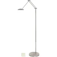 Highlight Leeslamp Roma Enkel Nikkel Ø 23cm