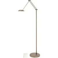 Highlight Leeslamp Roma enkel koper brons Ø 23cm