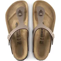 Birkenstock Slippers Gizeh 043751 Bruin maat