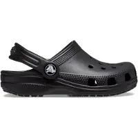 Crocs Classic Clog Unisex Kids 206991-001 Zwart maat
