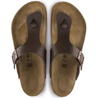 Birkenstock Slippers Ramses 044701 Donker Bruin maat