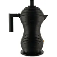 Alessi Percolator Pulcina Black 1-Kops 2025