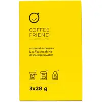 Coffee Friend Ontkalkingspoeder Descal, 3 st.