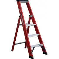 Kelfort MAGNUS Plateautrap Rood