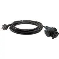 Vetec Hangcontactblok 3-voudig zonder kabel