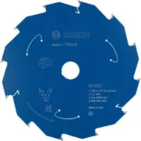 Bosch 2608644509 Cirkelzaagblad accu Expert - 165 x 20 x 48T - Hout - Carbide