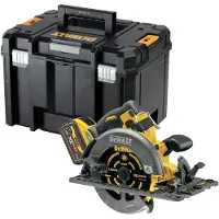 DeWalt DCS579NT-XJ 54V Li-ion XR FlexVolt Accu Cirkelzaag Body In TSTAK - 190mm - Koolborstelloos