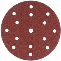 Makita Schuurschijf 150mm K100 Red Velcro - B-51443