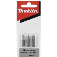 Makita Schroefbitset T25/30/40X25mm - P-53659