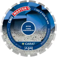 Carat Diamantzaag Beton Ø450X25,40mm CNC Master - CNCM450400