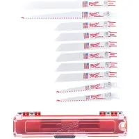 Milwaukee 10-Delige Set SAWZALL Reciprozaagbladen - 49222211