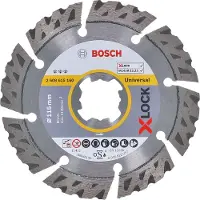 Bosch Accesorios 2608900669 EXPERT MultiMaterial X-LOCK Diamanten doorslijpschijf Diameter 115 mm Boordiameter 22.23 mm Steen, Beton, Baksteen 1 stuk(s)