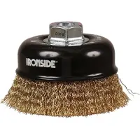 Ironside Rondborstel Gegolfd 100mm M14 Stl Verkoperd - 1879363