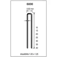 Dutack Niet serie 6000 CRvs hars 30mm ds 4 duizend - 5028039