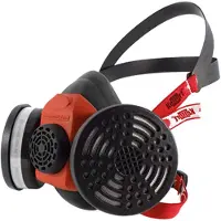 Kelfort Halfgelaatsmasker dubbel filter P3 RD