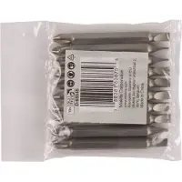Makita Schroefbit Dubbel PH2-SL5 65mm Navul 10 Stuks - D-65545