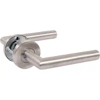 Oxloc Deurkruk RVS Haaks Vast Op Rozet Kl4 - 1220943