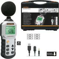 Laserliner SoundTest-Master 31.5 Hz - 8000 Hz 30 - 130 dB Fabrieksstandaard (zonder certificaat)