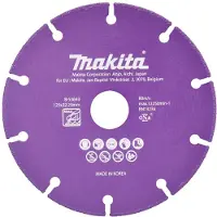 Makita Accessoires Doorslijpschijf staal 125x22,23x1,3mm - B-53693