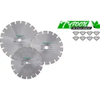 Van Voorden Diamantzaagblad Tyfoon universeel 300 AS 30MM