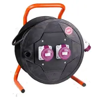 Connectra Kabelhaspel KSR-Pro 24V 25m - H07RN-F 2 G 2.5 mm² - 48.195.25