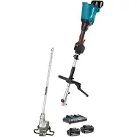 Makita DUX60T4NL1 LXT 2x18V Combisysteem (Onkruid schoffel opzetstuk + Accu's)